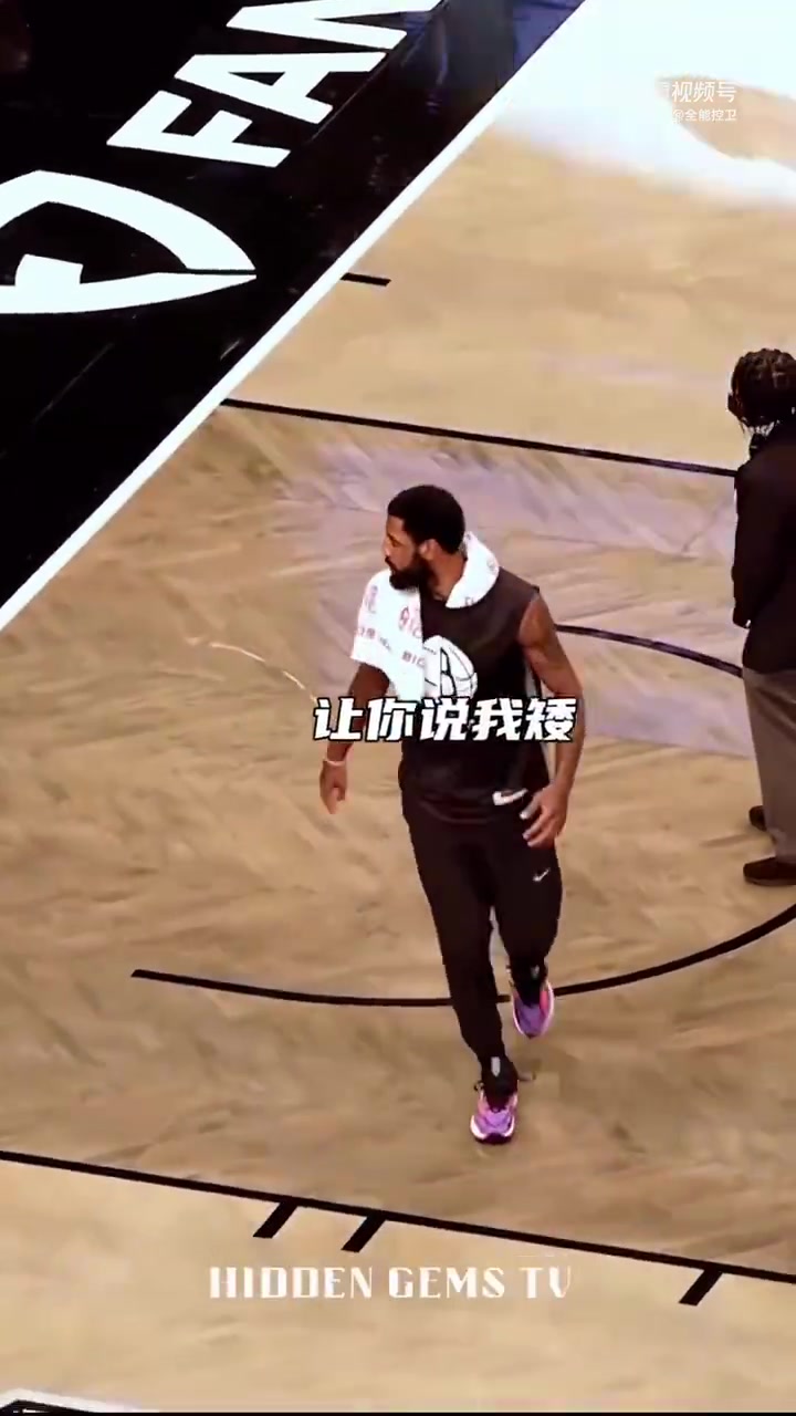 你不對勁！原來歐文一心想著要隔扣杜蘭特，并將其撂倒在地